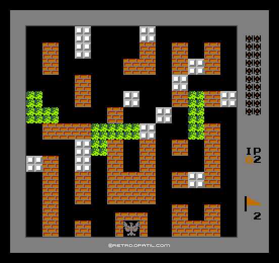 ステージ攻略 - ステージ02：バトルシティ（BATTLE CITY）攻略：レトロ ...