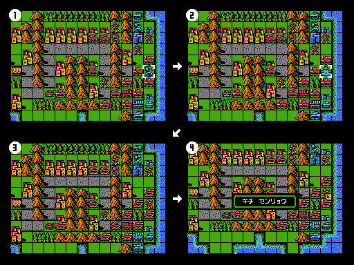 攻略テクニック：ファミコンウォーズ（Famicom Wars）攻略：レトロ