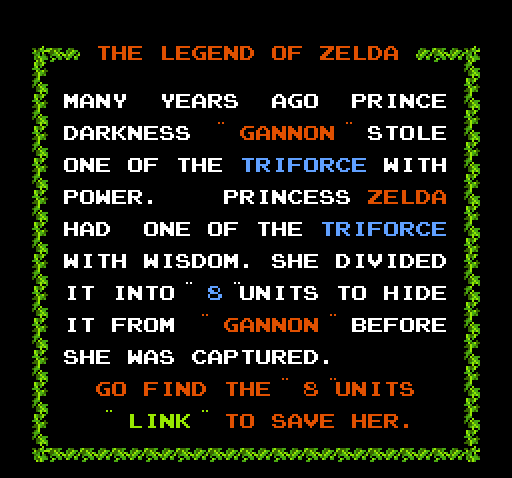 ゼルダの伝説 The Legend Of Zelda 攻略 レトロゲーム攻略メモ